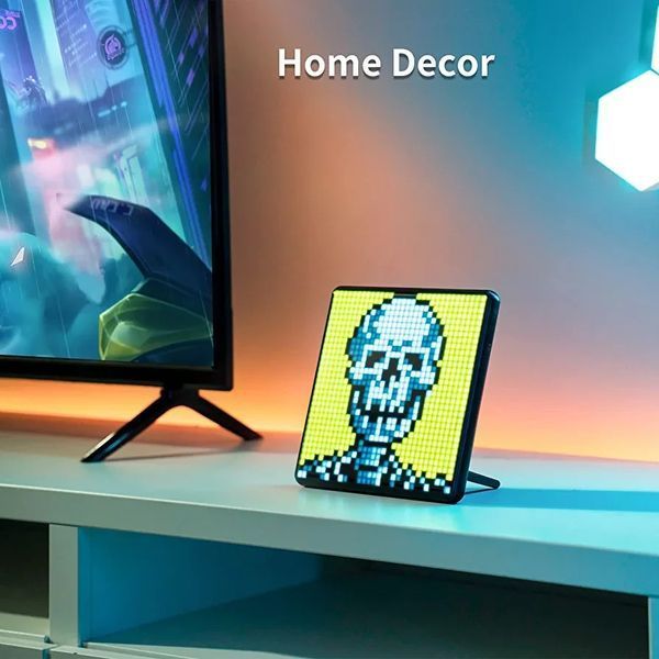 Піксельний дисплей Divoom Pixoo-Max, дисплей керування мобільним телефоном APP із програмованим 335678 фото