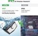 2шт Securitykart LITOM Сонячний датчик руху, 160 світлодіодів, 3 додаткові режими, 270&deg; 1740953281 фото 5