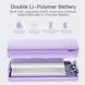 Портативний зарядний пристрій Kuulaa 26800mAh Power Bank Портативний зарядний пристрій iPhone 2 USB-виходи 788900 фото 7