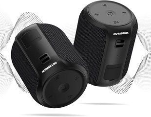 NOTABRICK 【2PCS】портативні бездротові колонки зі стереозвуком 15 Вт + 15 Вт (30 Вт), 770562 фото