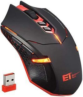 VINTO-Mice - VicTsing PC066 Wireless Gaming Mouse 2400DPI Portable Gamer Mice With 7668855 фото