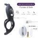 VIBRATING RABBIT COCK RING 69006969 фото 8