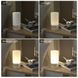 Сенсорний LED нічник AUKEY LT-T6, сірий корпус з RGB 566800 фото 8