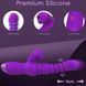 Вібратор G-Spot з функцією удару для неї Реалістичні 7 режимів вібрації та 3 телескопічні нагрівальні 577655 фото 4