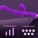 Вібратор G-Spot з функцією удару для неї Реалістичні 7 режимів вібрації та 3 телескопічні нагрівальні 577655 фото 3