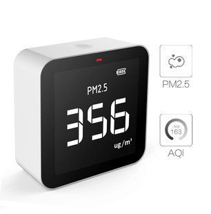 Монітор якості повітря Temtop P10 для PM2.5 AQI, професійний детектор із лазерним датчиком частинок 6700P10 фото