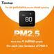 Монітор якості повітря Temtop P10 для PM2.5 AQI, професійний детектор із лазерним датчиком частинок 6700P10 фото 2